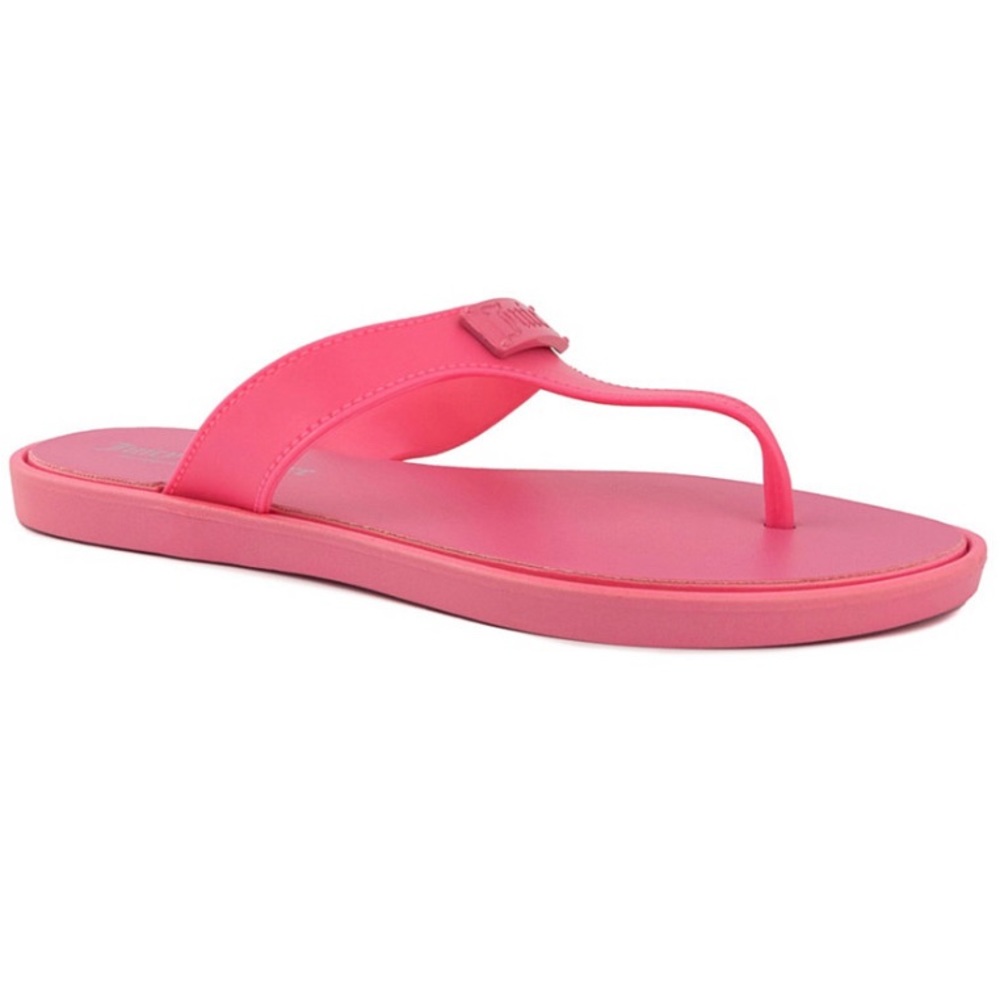 Juicy Couture Womens Seneca Thong Sandals